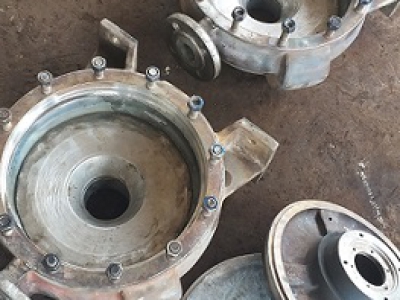 Phục hồi bơm phân bón bị mòn
