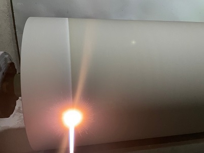 Phun kim loại bảo vệ bề mặt trục