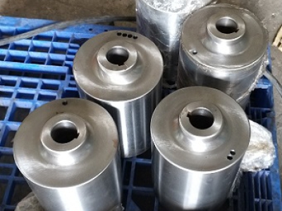 Phục hồi  con lăn đỡ phôi trong ngành thép