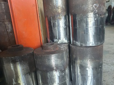 Phục hồi  con lăn đỡ phôi trong ngành thép