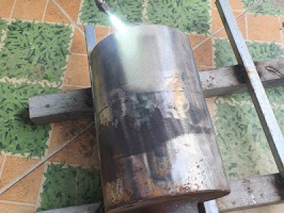Phục hồi  con lăn đỡ phôi trong ngành thép