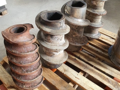 Phục hồi vít trong ngành sx thức ăn thủy sản