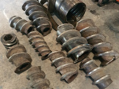 Phục hồi vít trong ngành sx thức ăn thủy sản