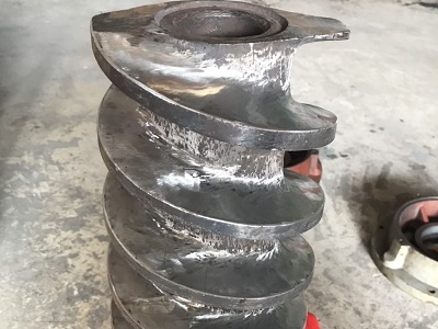 Phục hồi vít trong ngành sx thức ăn thủy sản