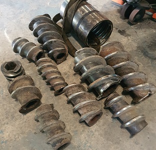 Phục hồi vít trong ngành sx thức ăn thủy sản