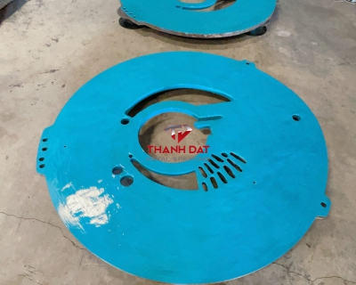 Phục hồi nắp bơm chân không