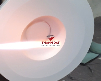 PHUN PHỦ PHỤC HỒI CÁNH, MẶT ÁP BƠM