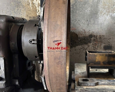 Phun phủ Ceramic phục hồi bạc lót ngành xi măng