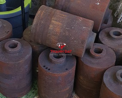 PHUN PHỦ PHỤC HỒI CĂN LĂN ĐỠ PHÔI THÉP CÁN NÓNG