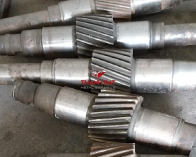PHUN PHỦ PHỤC HỒI TRỤC HỘP SỐ CÁN THÉP