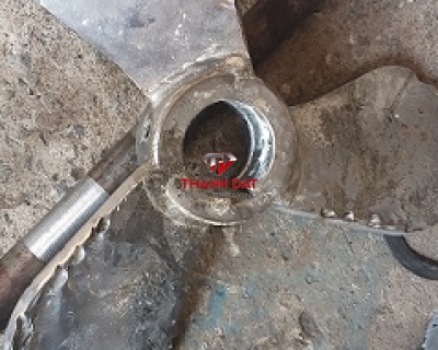 Phục hồi cánh khuấy