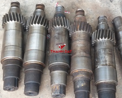 PHUN PHỦ PHỤC HỒI TRỤC MANDRELL TRONG CHUYỀN CÁN THÉP
