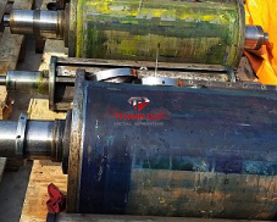 PHUN PHỦ PHỤC HỒI TRỤC MÁY IN OFFSET