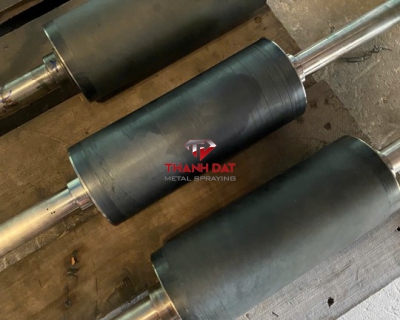 PHUN PHỦ CERAMIC PHỤC HỒI TRỤC IN FOUNTAIN ROLL