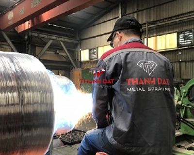 PHUN PHỦ PHỤC HỒI TRỤC ROTOR