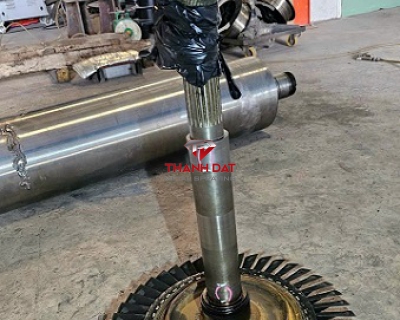 PHUN PHỦ PHỤC HỒI TRỤC TURBO MÁY PHÁT ĐIỆN