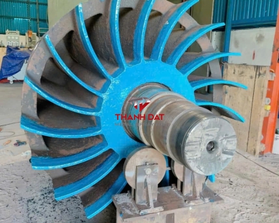 Phục hồi cánh bơm chân không
