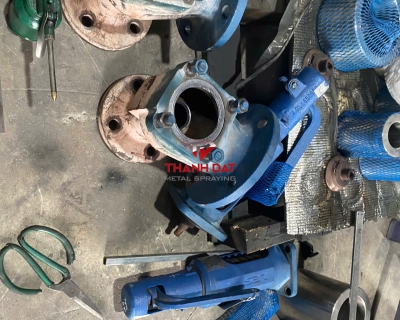 Phục hồi áp van khí