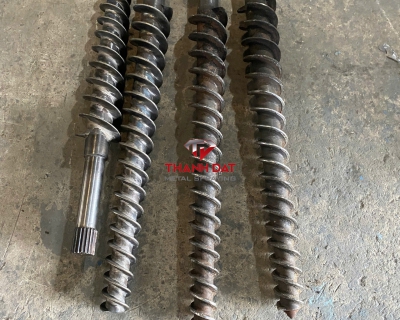 Phun phủ phục hồi vít đôi thủy sản
