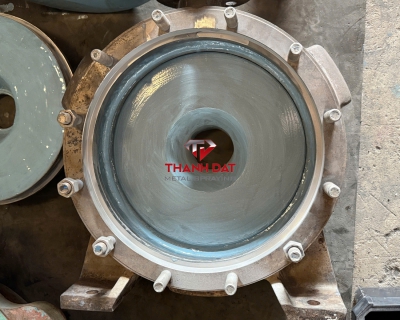 Phục hồi đắp ceramic vỏ bơm