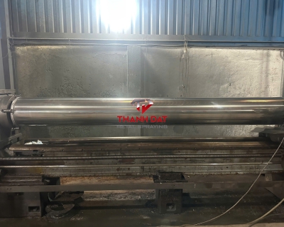 Phun phủ phục hồi ty thủy lực ngành thép