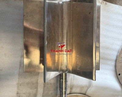 Phun phủ phục hồi trục cánh van