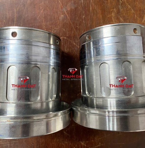 Phun phủ Ceramic phục hồi bạc lót các loại