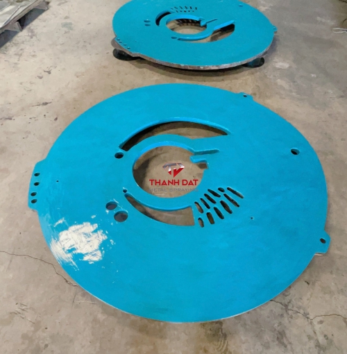Phục hồi nắp bơm chân không