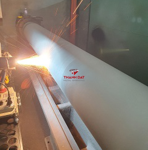 PHUN PHỦ PHỤC HỒI TY THỦY LỰC D320X4000