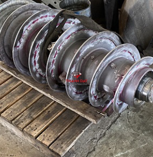PHUN PHỦ PHỤC HỒI VÍT LY TÂM