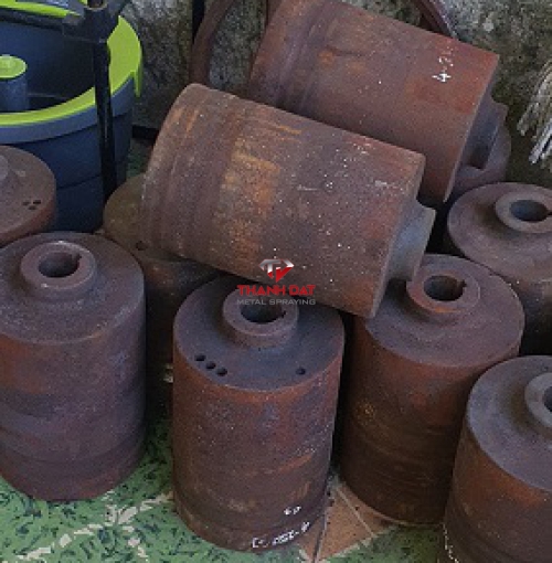 PHUN PHỦ PHỤC HỒI CĂN LĂN ĐỠ PHÔI THÉP CÁN NÓNG