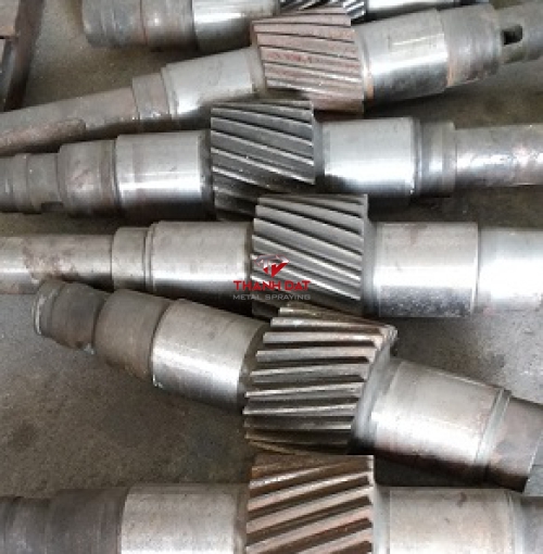 PHUN PHỦ PHỤC HỒI TRỤC HỘP SỐ CÁN THÉP