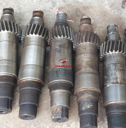 PHUN PHỦ PHỤC HỒI TRỤC MANDRELL TRONG CHUYỀN CÁN THÉP