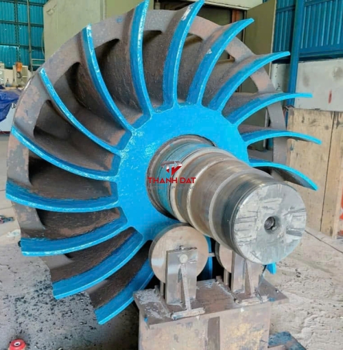 Phục hồi cánh bơm chân không