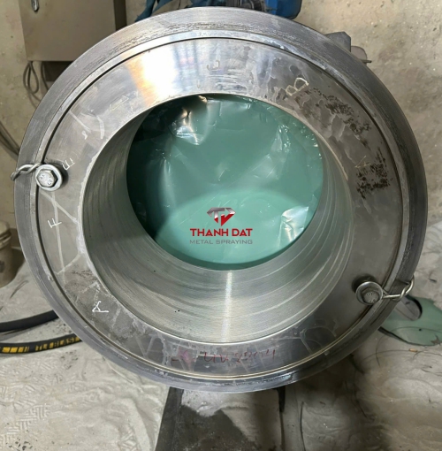 Phun phủ phục hồi lòng xi lanh