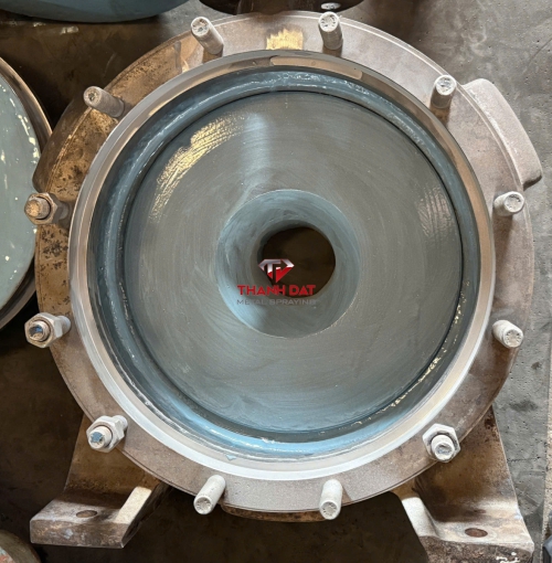 Phục hồi đắp ceramic vỏ bơm