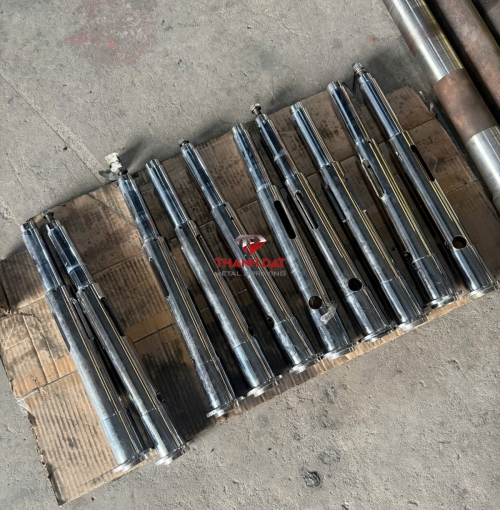 PHUN PHỦ CERAMIC PHỤC HỒI TRỤC NGÀNH BIA