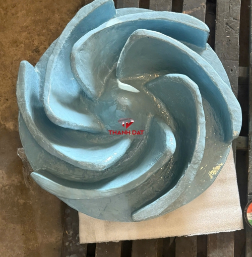 Phục hồi đắp ceramic sò bơm