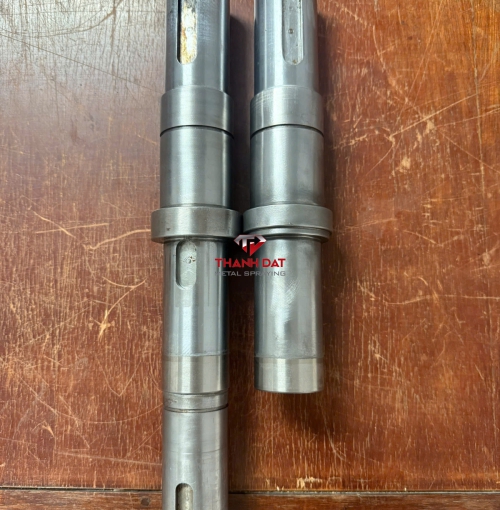 Phun phủ phục hồi trục bơm chân không